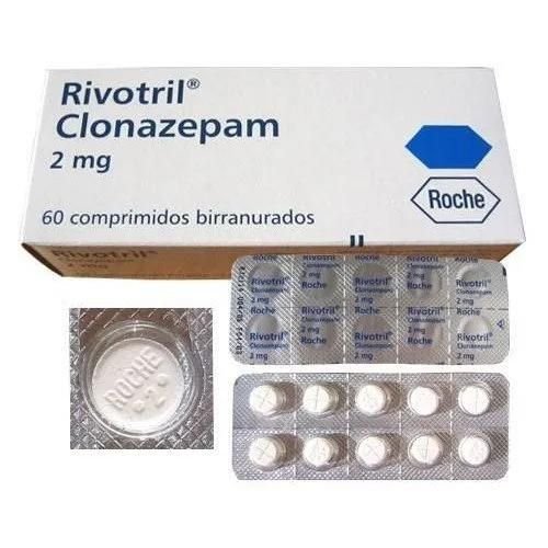 Clonazepam 2mg