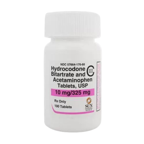 Hydrocodone 10/325mg