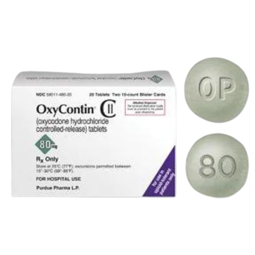 Oxycodone 80mg