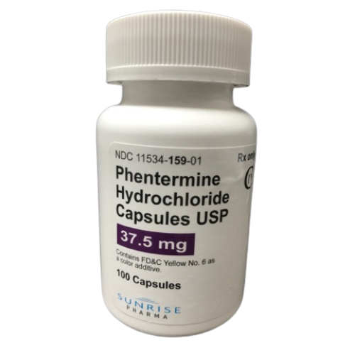 Phentermine 37.5mg