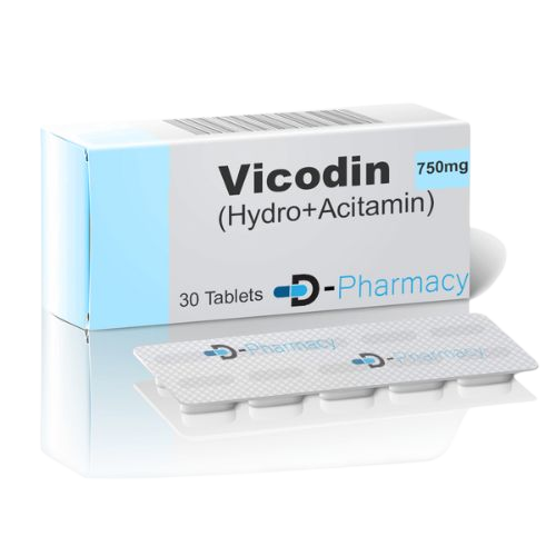 Vicodin 7.5mg